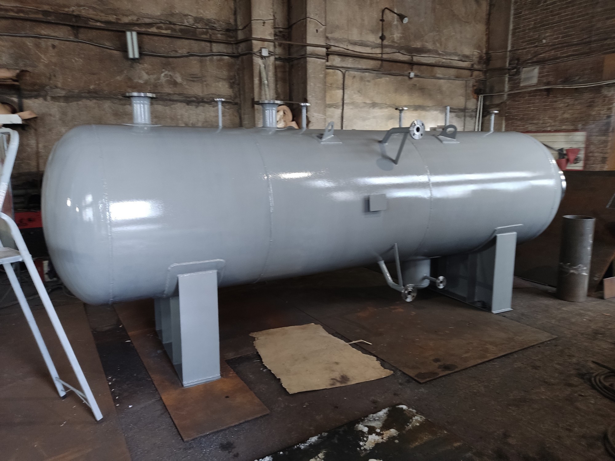 Оформить КП на резервуары